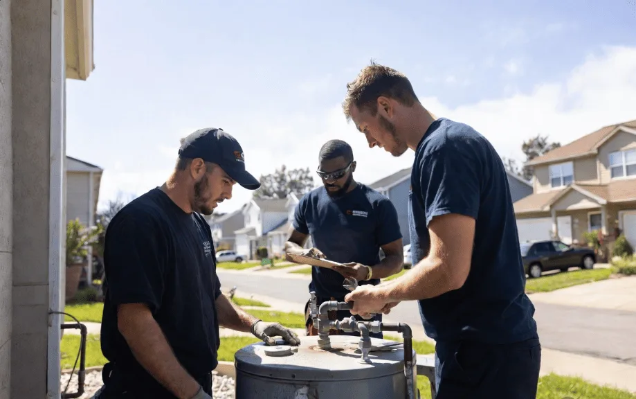 Water Heater Repair in Jacksonville, GA near me